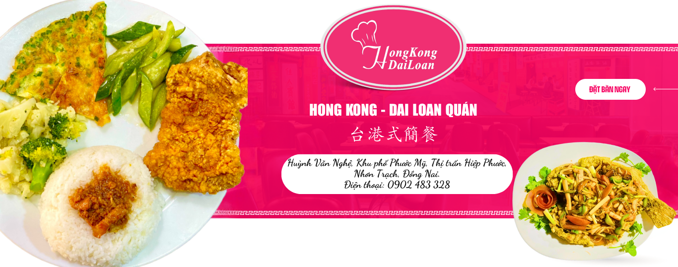 Quán ăn Hong Kong - Dai Loan